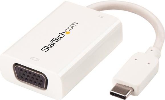 StarTech.com USB-C auf VGA Videoadapter mit USB Stromversorgung (CDP2VGAUCPW)