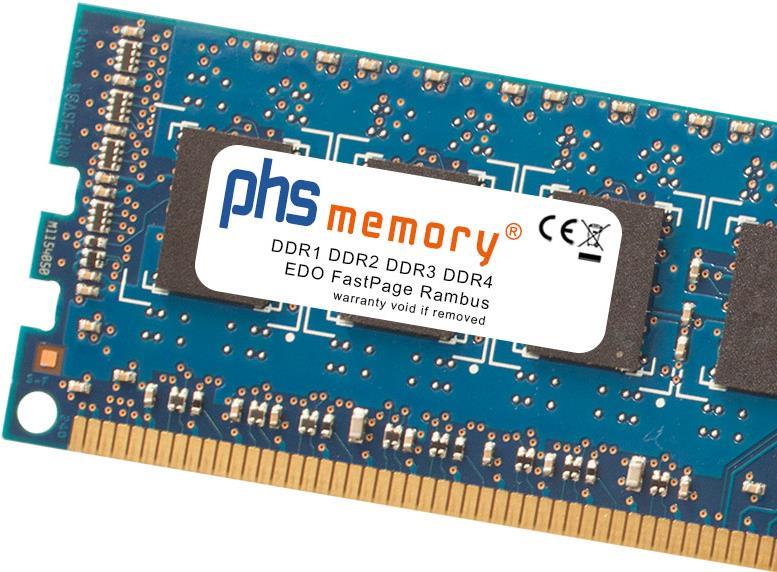 PHS-memory 8GB RAM Speicher kompatibel mit ASRock Rack E3C256D4U-2L2T DDR4 UDIMM ECC 2933MHz PC4-23400-E (SP501290)