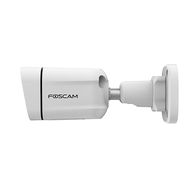 Foscam FNA108E-B4-2T Videoüberwachungskit Kabelgebunden 8 Kanäle 3840 x 2160 Schwarz, Weiß