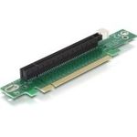 DeLOCK Riser card PCI Express x16 angled 90° left insertion - Riser Card (89105)