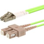 LOGON PROFESSIONAL AL5LCSC01I/5I InfiniBand/Glasfaserkabel 1 m LC SC Hellgrün (AL5LCSC01I/5I)