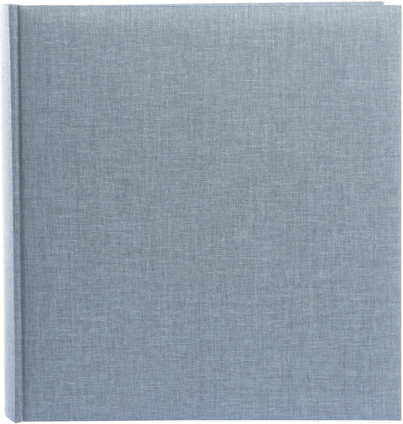 GOLDBUCH Summertime Trend2 30x31 100 weiße Seiten blau-grau (31607)
