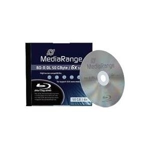 MediaRange BD-R 50 GB (6fach, 1 Stück) (MR506)