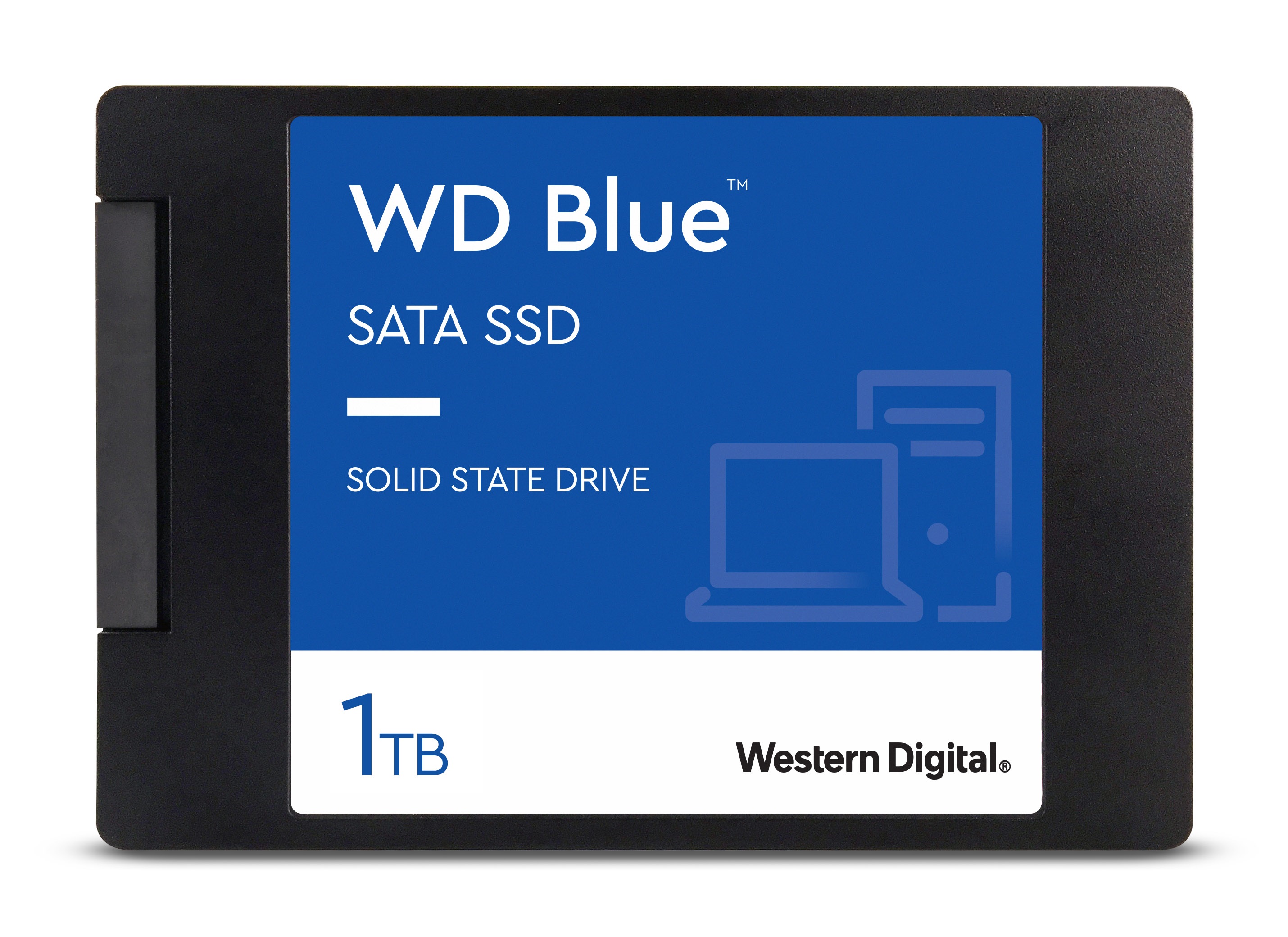 WD Blue 3D NAND SATA SSD WDS100T2B0A (WDS100T2B0A)