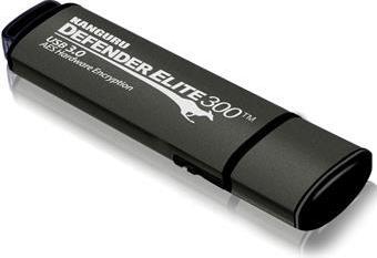 Kanguru Defender Elite300 - 32GB USB-Stick USB 3.2 Gen 1 AES-Hardwareverschlüsselung (KDFE300-32G) (geöffnet)