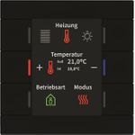 MDT KNX Taster Smart 86 mit Farbdispla BE-TAS86T06.02 (BE-TAS86T06.02)
