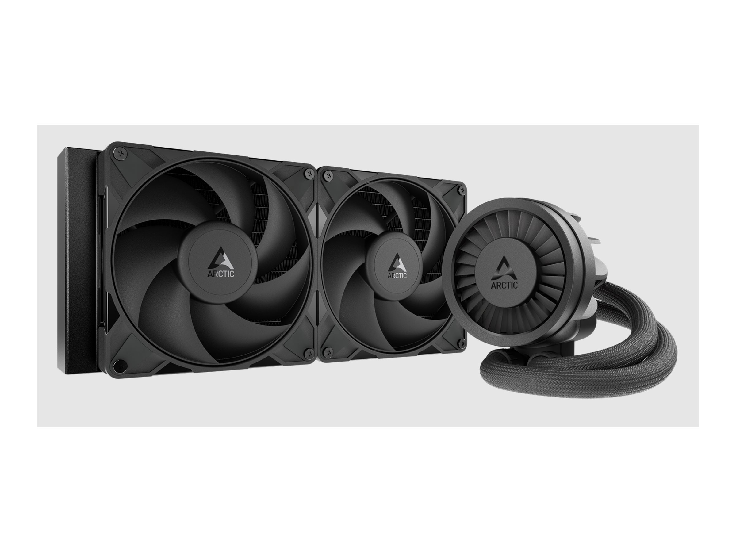 Arctic Liquid Freezer III Pro 280 AIO CPU-Wasserkühler 280 mm Schwarz