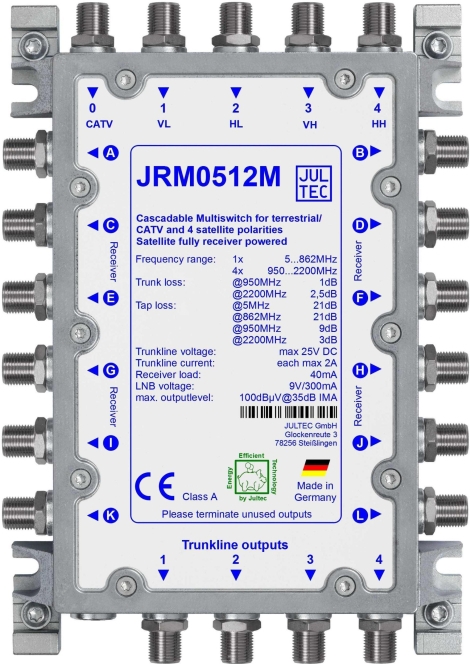 Jultec JRM0512M (JRM0512M)