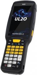 M3 Mobile UL20X, 2D, LR, SE4850, BT, WLAN, 4G, NFC, Alpha, GPS, GMS, Android Mobiles Datenerfassungsgerät, 2D, Imager (Long Range, SE4850), Tastenfeld (53 Tasten, alphanumerisch), GPS, Kamera (16MP), 12,7cm (5"), Bluetooth, WLAN (802.11ac), 4G (LTE), NFC, Auflösung: 1920x1080 Pixel, Qualcomm Octa Core, 2,2GHz, RAM: 4GB, Flash: 32GB, Android (9.0), inkl.: Software, Google Mobile Services, Akku, 6700mAh (U20X4C-PLCFES-HF)
