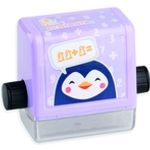 TRODAT Plus Symbol Rechenroller Pinguin Design ab 1. Klasse (213703)