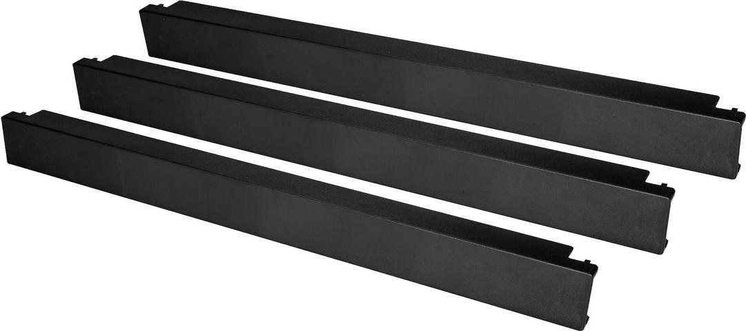 StarTech.com BLANKP10 1HE Blindpanel Werkzeuglose Montage 10er-Pack 19" Schwarz