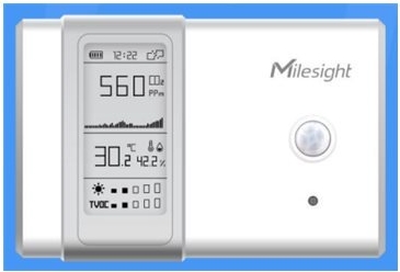Milesight IoT LoRaWAN Indoor Ambience Monitoring Sensor AM104 (AM104-868M)