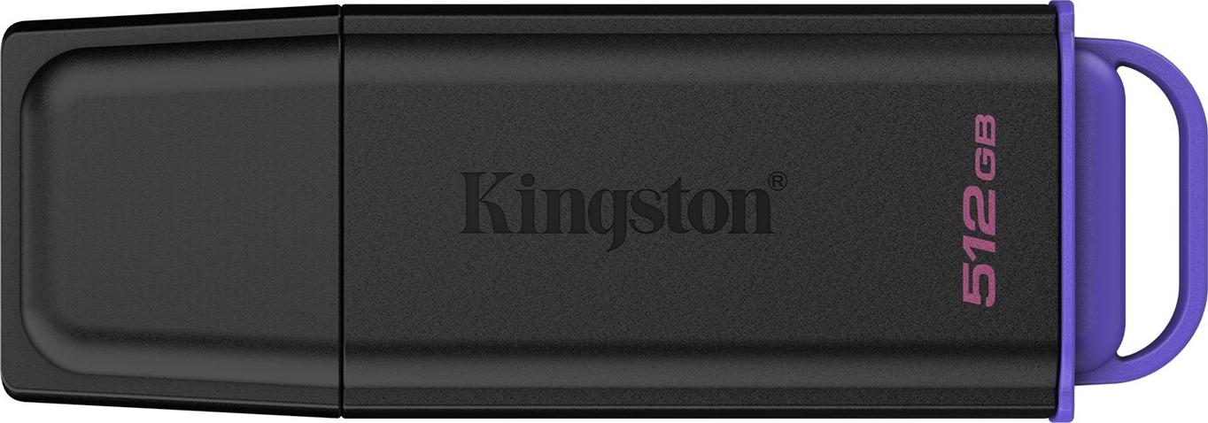 Kingston 512GB Portable USB 3.2 Gen 1 DataTravele (DTXG2/512GB)