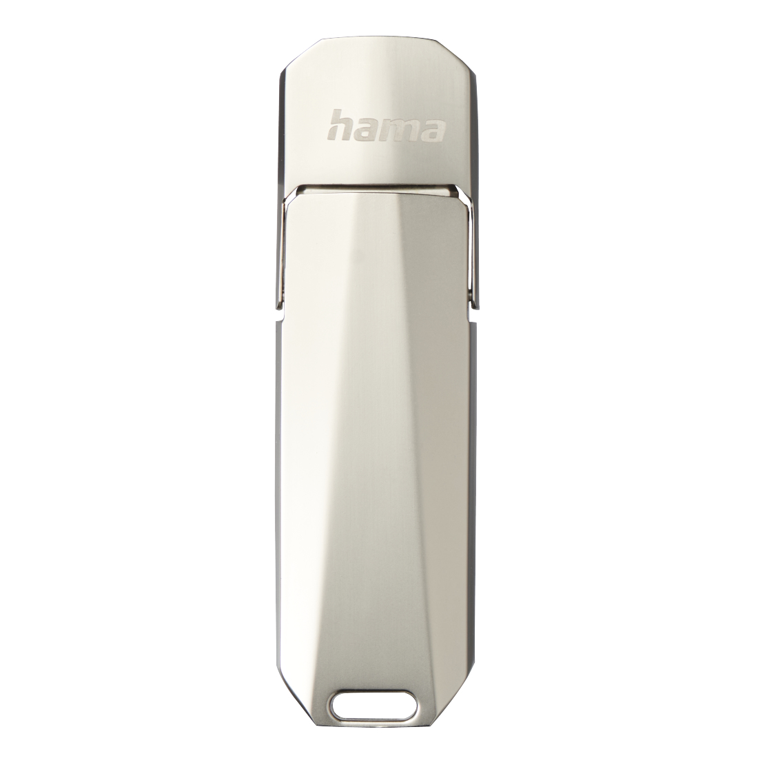 Hama Uni-C Deluxe USB-Stick 64 GB USB Typ-C 3.2 Gen 1 Silber