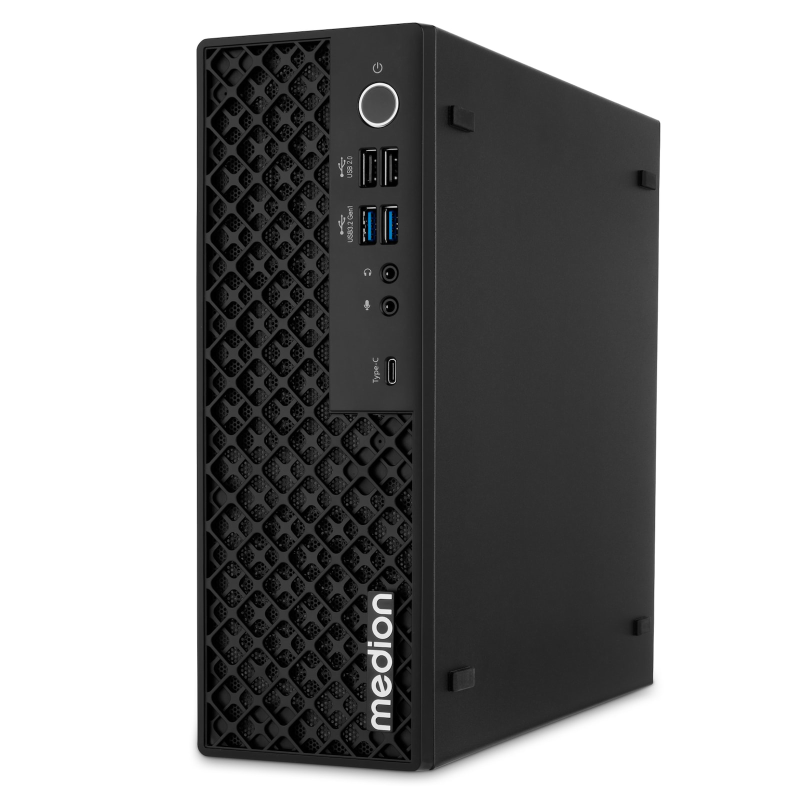 Medion Picoworx T80 III Mini PC Intel Core Ultra 7 258V 32 GB RAM 1 TB SSD Windows 11 Pro Schwarz