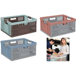 keeeper Profi-Klappbox "lea", 32 Liter, nordic-red Tragkraft: 30 kg, Softgriffe, Material: PP/TPE, - 1 Stück (1029643700000)