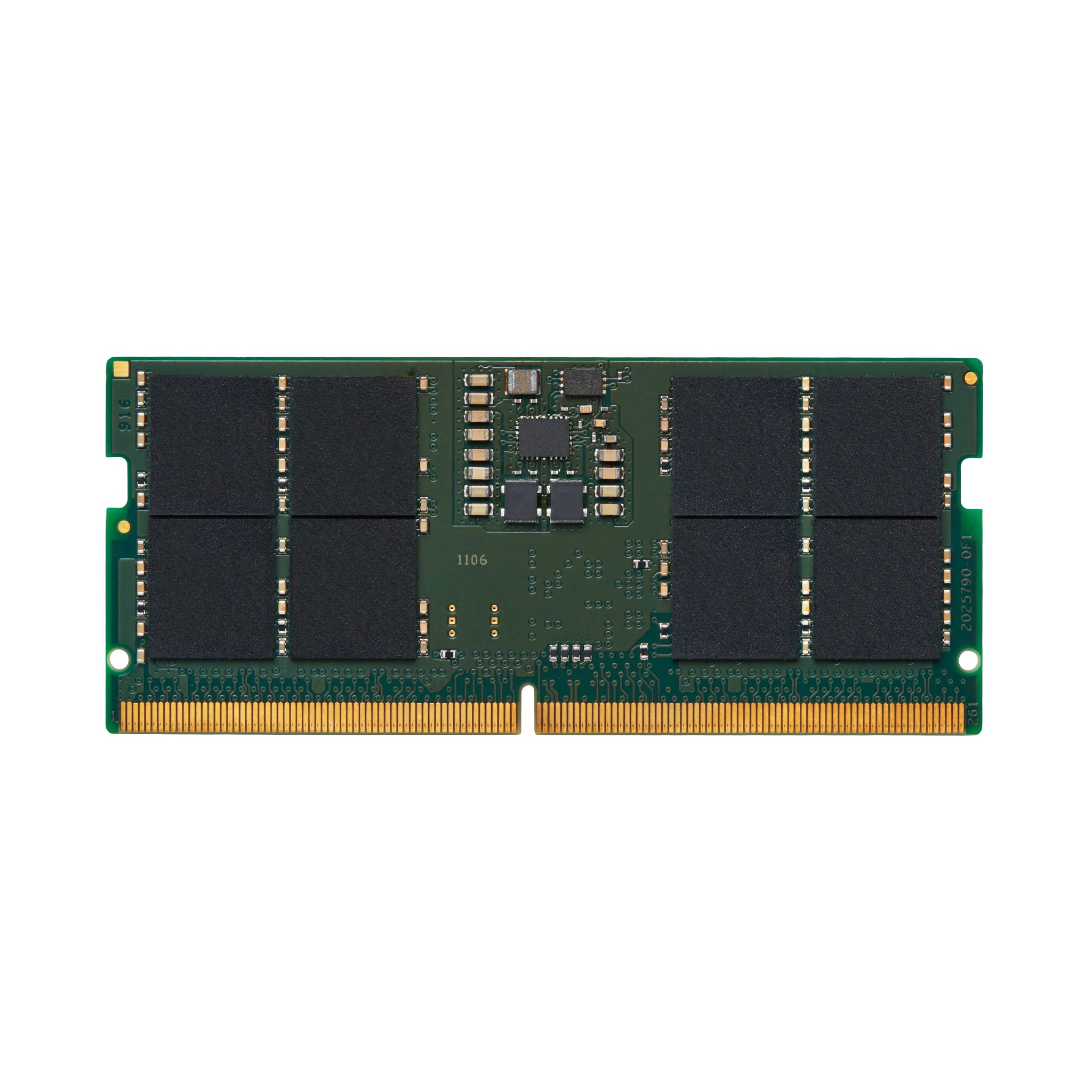 Kingston ValueRAM KVR56S46BS8-16 16 GB DDR5 SO-DIMM 5600 MT/s CL46 Grün