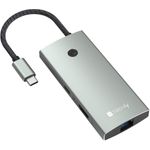 Techly Hub USB-C 6 in 1 (IUSB32C-HUB6HPDI)