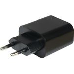 Inter-Tech PD-Charger USB C,PSU PD-2020, PD 20W schwarz (88882225)