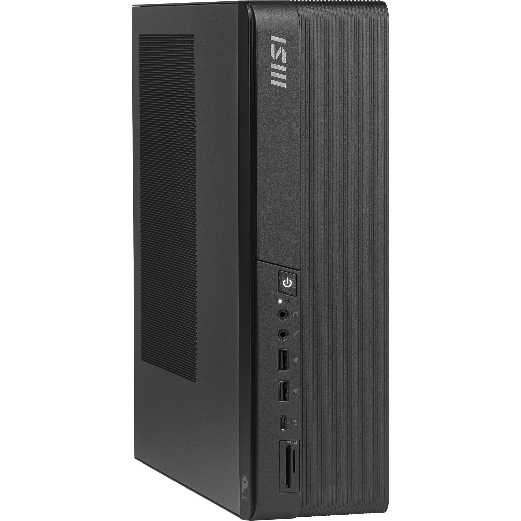 MSI Pro DP80 AI Mini-PC Intel Core Ultra 5 225 16 GB RAM 512 GB SSD Ohne Betriebssystem Schwarz
