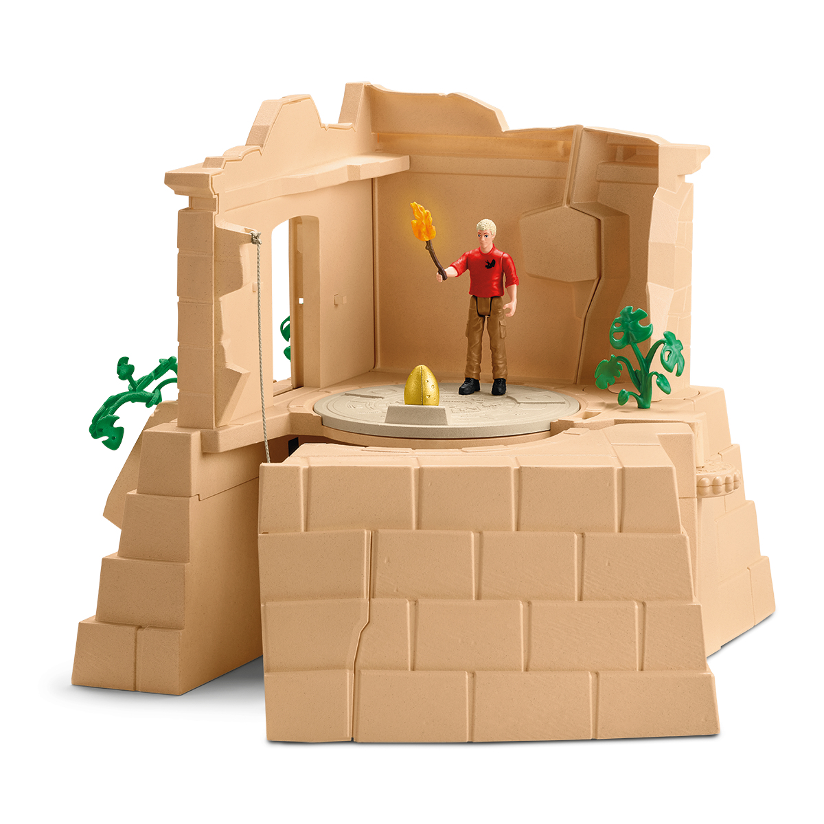 Schleich Dino Tempel-Eroberung Mega-Set 169 Teile Mehrfarbig