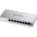 ZyXEL 8-Port Gigabit PoE+ Web / Smart Managed Switch, 4x PoE+, 68 Watt, (GS1200-8HPV3-EU0101F)