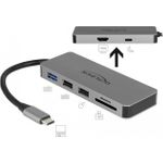 DeLOCK USB Type-C Docking Station for Mobile Devices (87743)