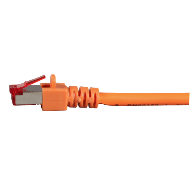EFB-Elektronik RJ45 Patchkabel Cat.6 S/FTP LSZH 0,25m Orange