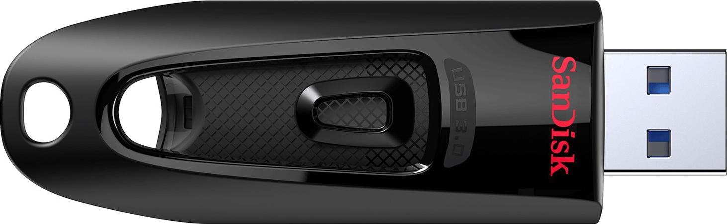 SanDisk Ultra 64 GB USB 3.0 3er-Pack Schwarz