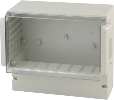 Bopla Regler-Gehäuse 213 x 185 x 104.5 ABS, Polycarbonat Hellgrau RCP 2000 1 St. (41200309)