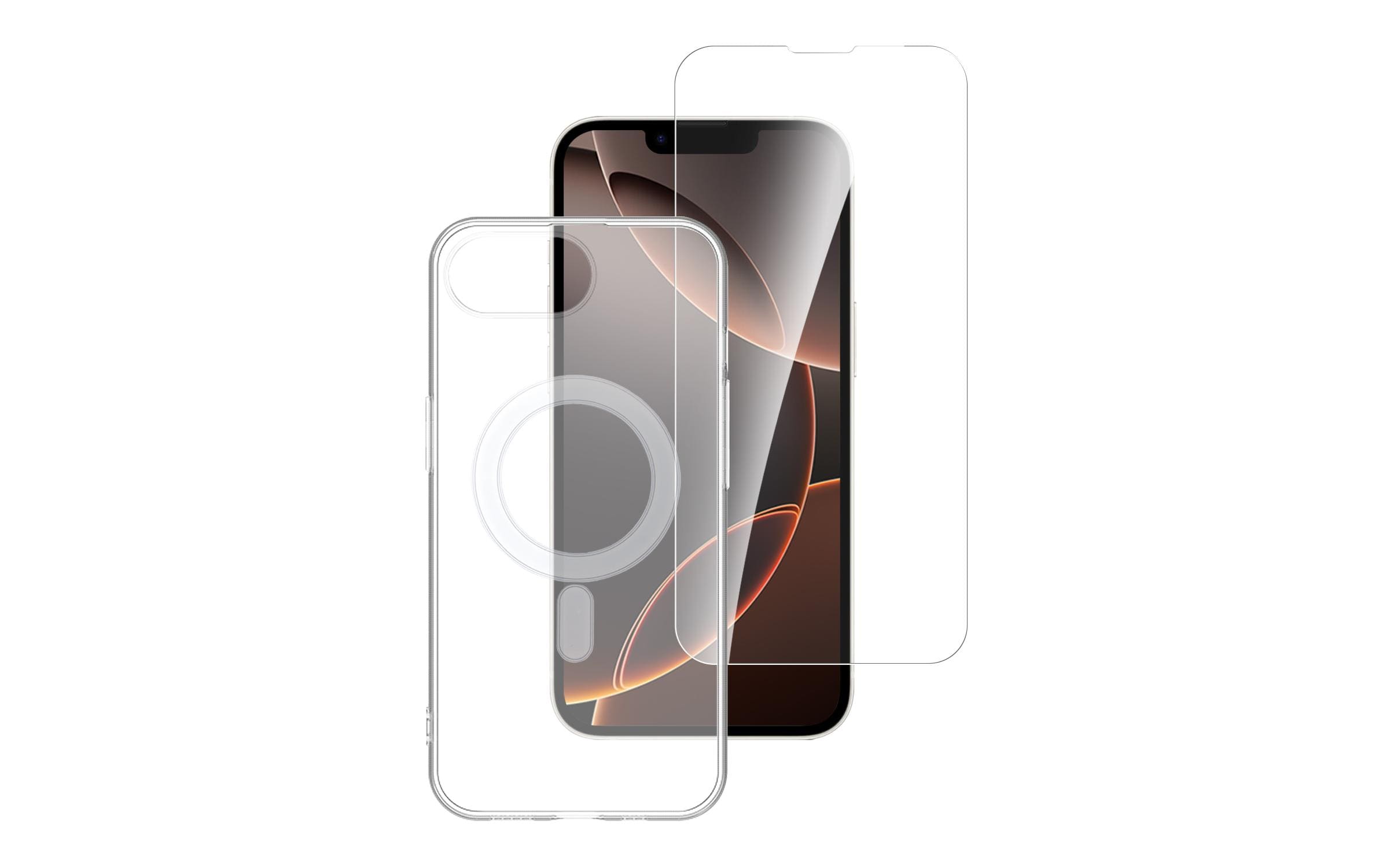 4smarts Premium 360° Protection Set Transparent