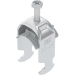 OBO BS-H1-K-28 ALU Bügelschelle 2056 22-28mm 1186422 100 (1186422)