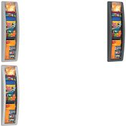 PaperFlow K540621 Dateiablagebox Schwarz (4062-01)