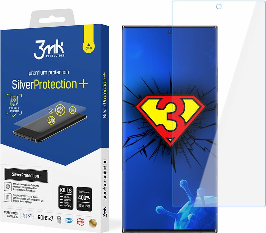 3mk SilverProtection+ pro Samsung Galaxy S22 Ultra (SM-S908) (5903108454964)