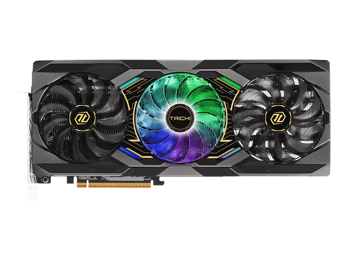 ASRock Radeon RX 9070 XT Taichi 16GB OC Grafikkarte Schwarz