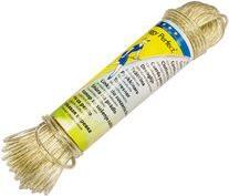 Peggy Perfect Wäscheleine "Gold", Länge: 60 m aus PVC mit Stahldrahteinlage, Durchmesser: 4,0 mm - 1 Stück (60726)