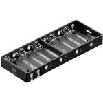 Goobay BH AA 10xL Schwarz Passive Halterung (11986)