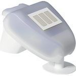 Hager TG053A. Produktfarbe: Weiß, Messfunktionen: Regensensor, Messfunktionen Trenddisplay: Thermometer. Breite: 77 mm, Tiefe: 96 mm, Höhe: 118 mm (TG053A)