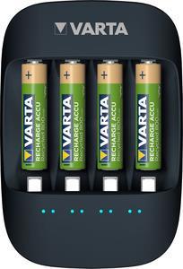 Varta Eco 1,5 Std. Batterieladegerät (für 4xAA/AAA) 4 x AAA-Typ NiMH 800 mAh (57680 101 421)