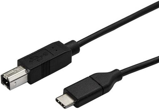 StarTech.com USB-C auf USB-B Druckerkabel (USB2CB50CM)