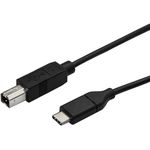 StarTech.com USB-C auf USB-B Druckerkabel (USB2CB50CM)