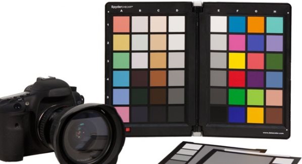 Datacolor SpyderCheckr Farbmessgerät
