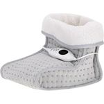 Adler AD 7432 Heizdecke Elektrisch beheizter Überwurf 100 W Grau (AD 7432)