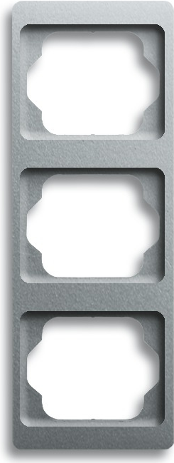 Busch Jaeger 1754-0-4128 Wandplatte/Schalterabdeckung Titan (1754-0-4128)