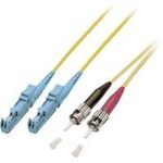 EFB-Elektronik Duplex Jumper ST-E2000¬ 9/125µ, OS2, 5 Meter, LSZH, gelb, 3.0mm Hersteller: EFB Elektronik (O0909.5)