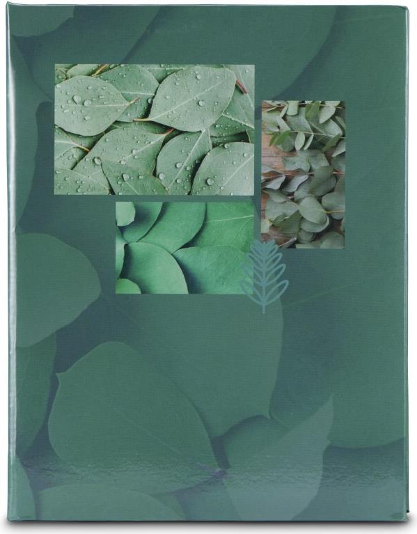 Hama Minimax-Album“Singo II“ für 100 Fotos im Format 10x15 cm Leaves - Digitaler Foto-Rahmen (00007633)