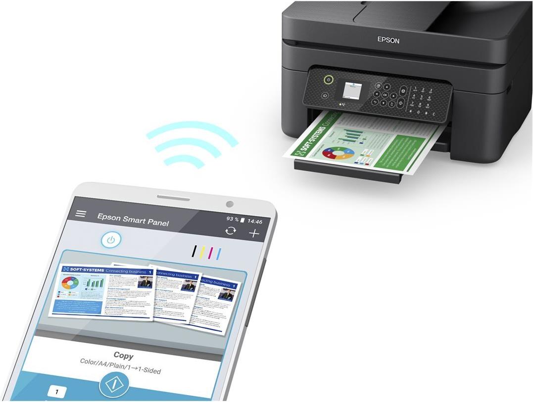 Epson WorkForce WF-2930DWF Tintenstrahldrucker 5760 x 1440 dpi Schwarz