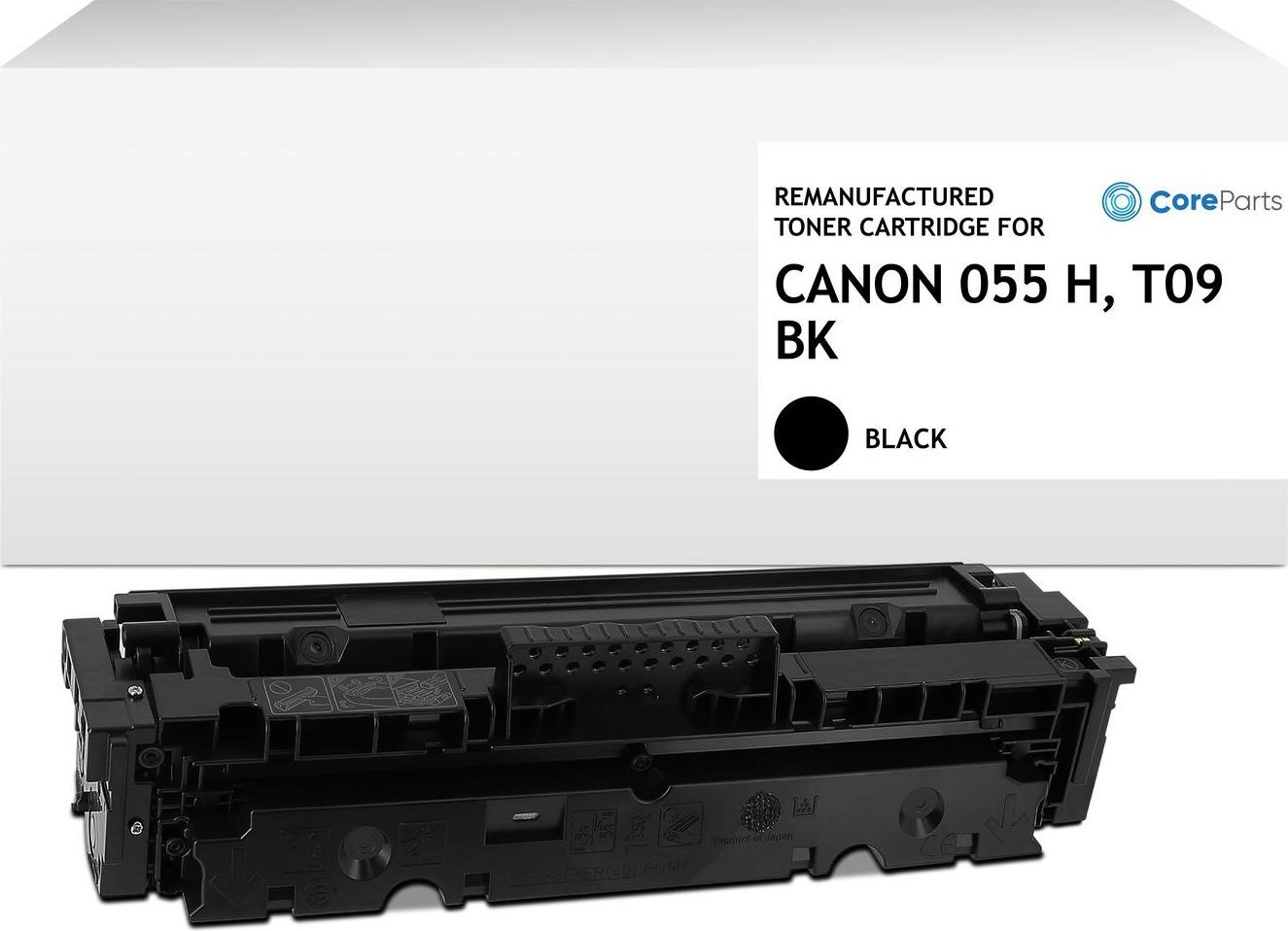 CoreParts Toner Noir Black for CANON Pages 7600 - Tonereinheit (QI-CA2060B)