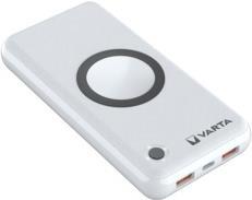 VARTA Wireless Power Bank 20000 mAh + Ladekabel Leistungsstarkes 2-in-1 Produkt: Wireless Charger und Power Bank in einem! Mit den neuesten Technologie-Trends USB Tp C PD und Quick Charge 3.0 für maximale Ladegeschwindigkeit und Flexibilität. (57909101111)