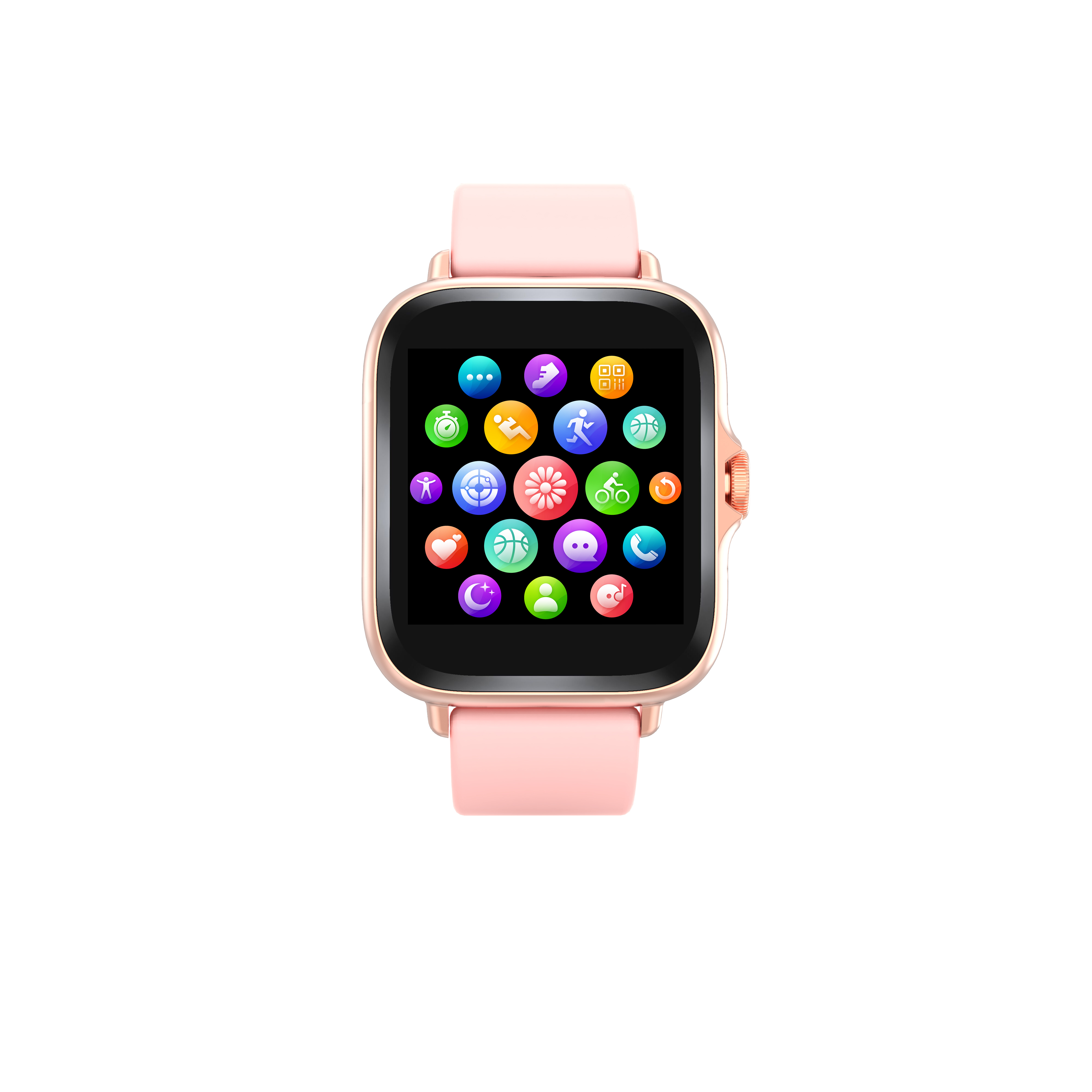 Denver SWC-156RO Smartwatch 1,44" TFT Bluetooth Rosa